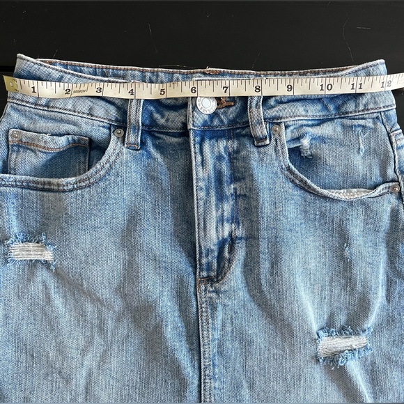 Garage Denim Mini Skirt Size XS - Picture 5 of 5